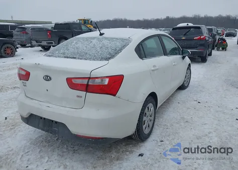 2016 Kia Rio Lx z USA, uszkodzony, nr VIN KNADM4A36G6675152